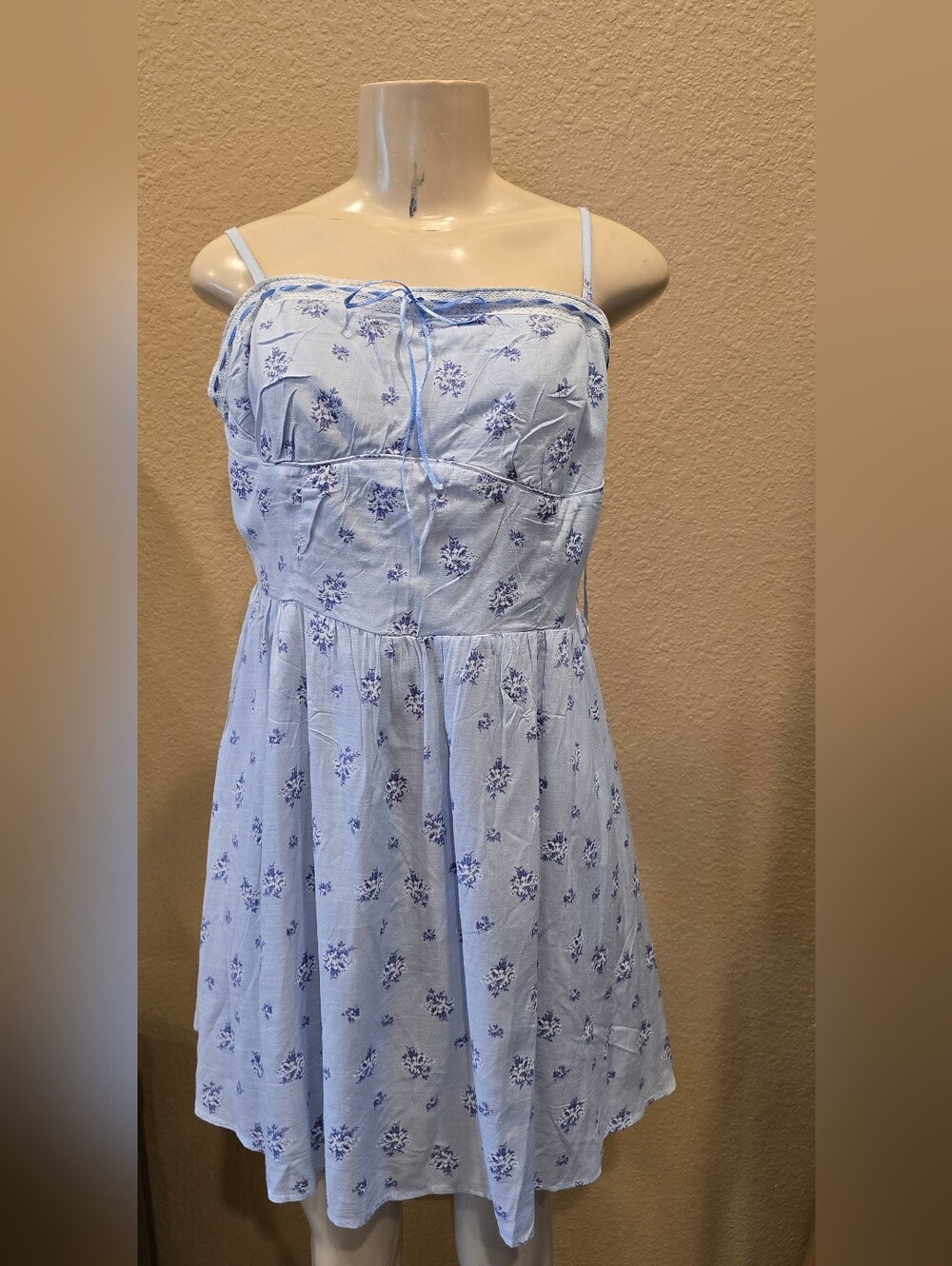 Aeropostale Sundress Size Large With Adjustable Straps